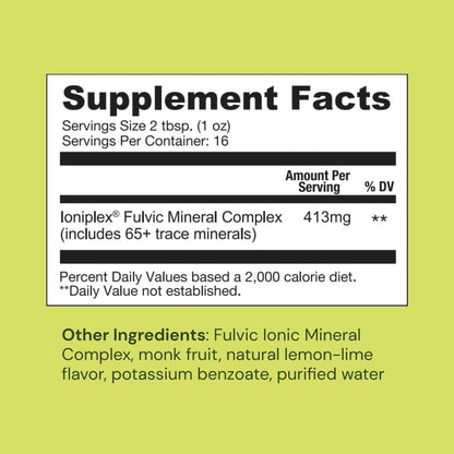 Ameo Life Fulvic Acid & Mineral Complex, 473 ml