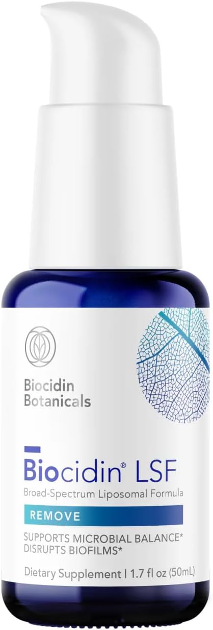 Biocidin LSF - Liposomal Formula for Gut Cleanse, Detox & Biofilm Defence - görsel 1