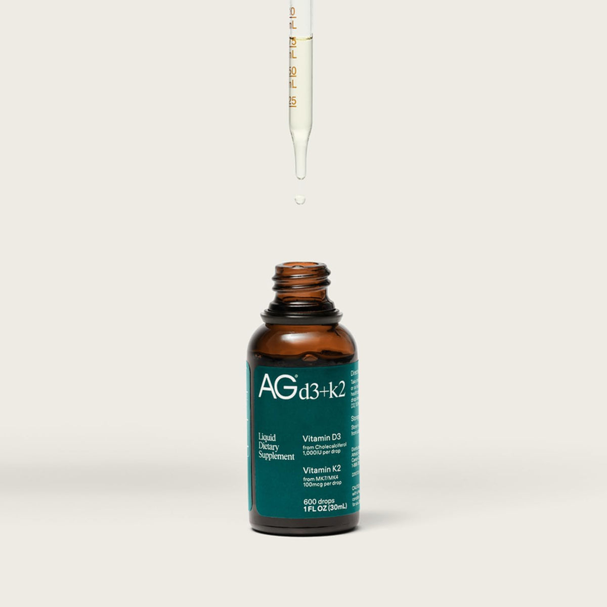 AG1 Vitamin D3 & K2 Liquid Drops - görsel 3