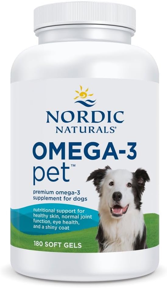 Nordic Naturals Omega-3 Pet, Unflavoured - 120 Soft Gels - görsel 9