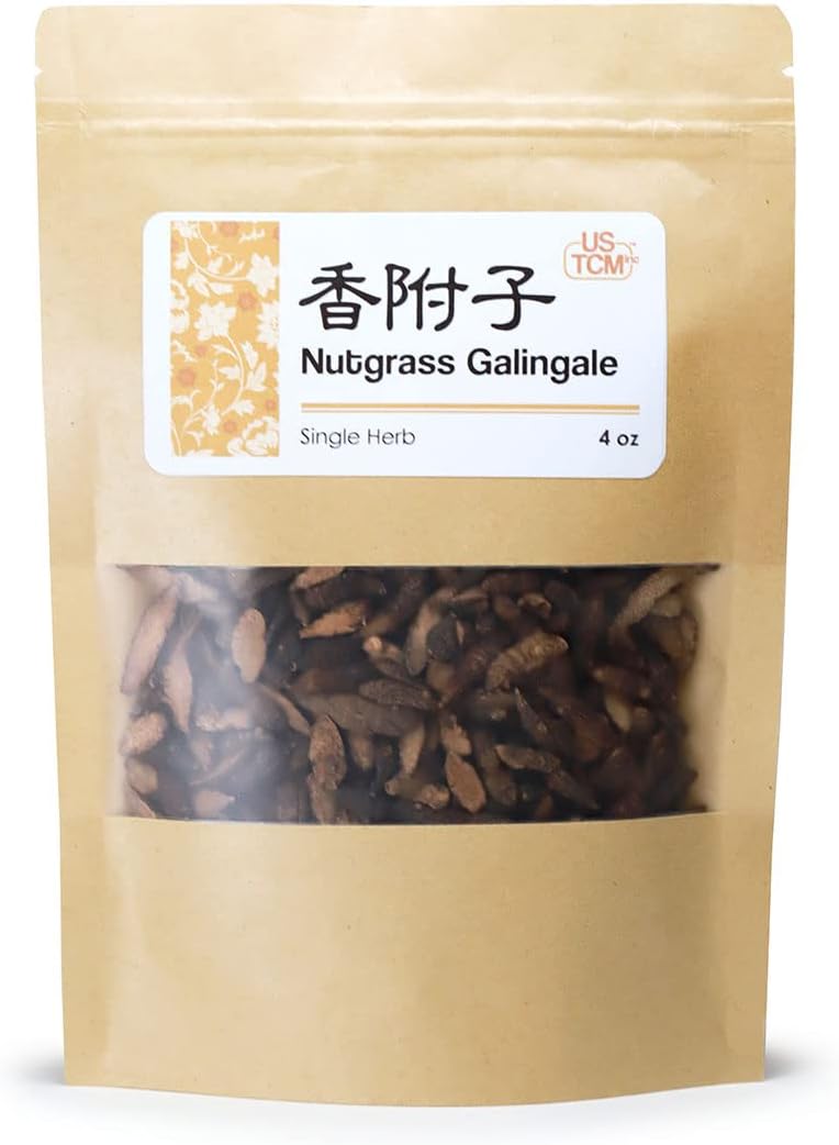 USTCM New Packaging Nutgrass Galingale Xiang Fu Zi 113g - görsel 1