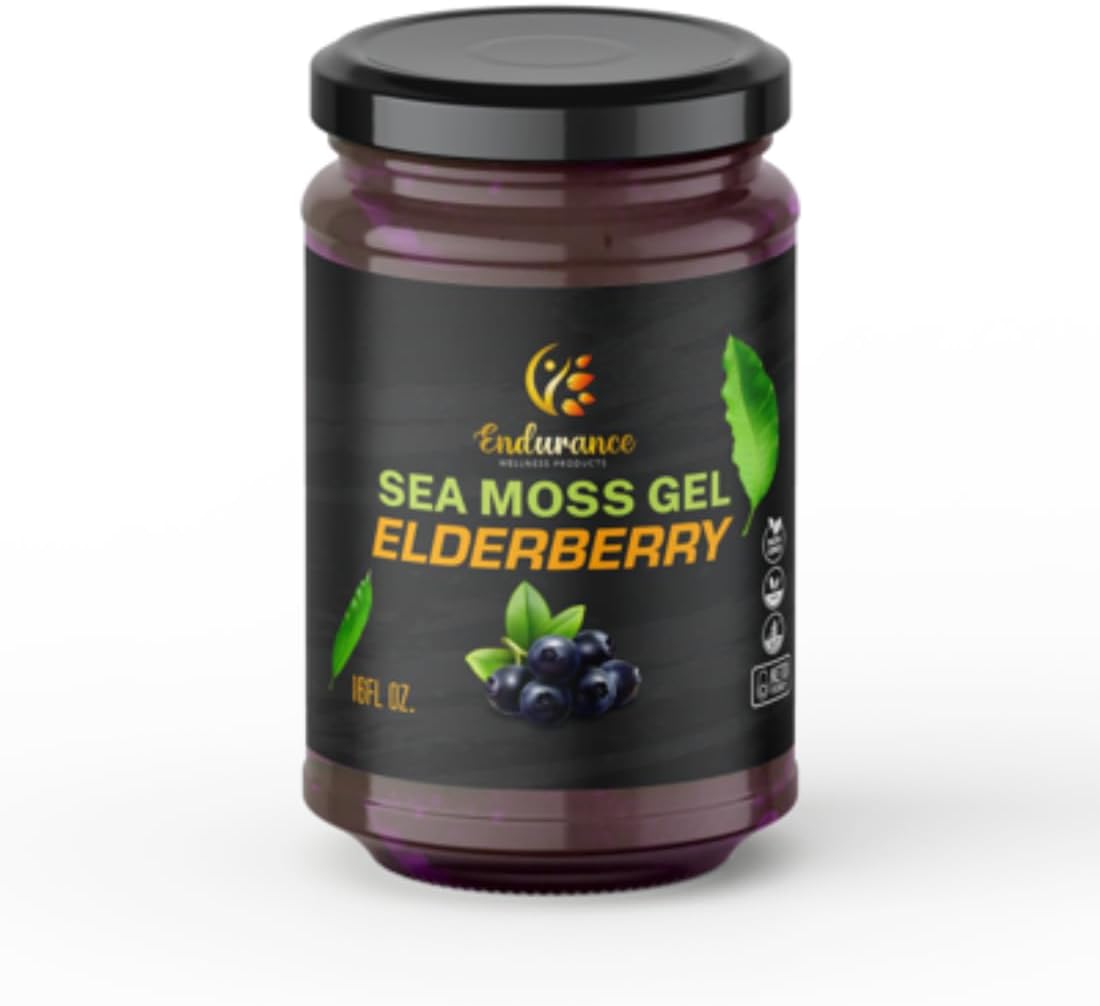 Endurance Wellness Products Sea Moss Gel – Pineapple Flavour - görsel 6