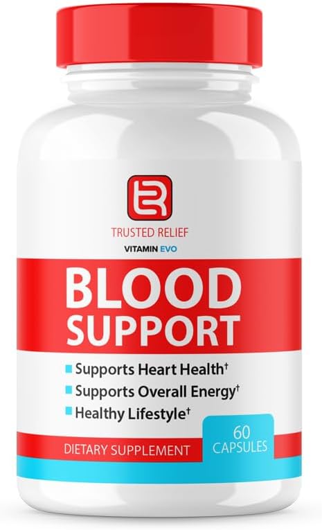 Trusted Relief Blood Support Capsules (3 Pack) - görsel 5
