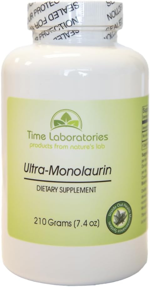 Ultra Monolaurin Beads 210g - görsel 1