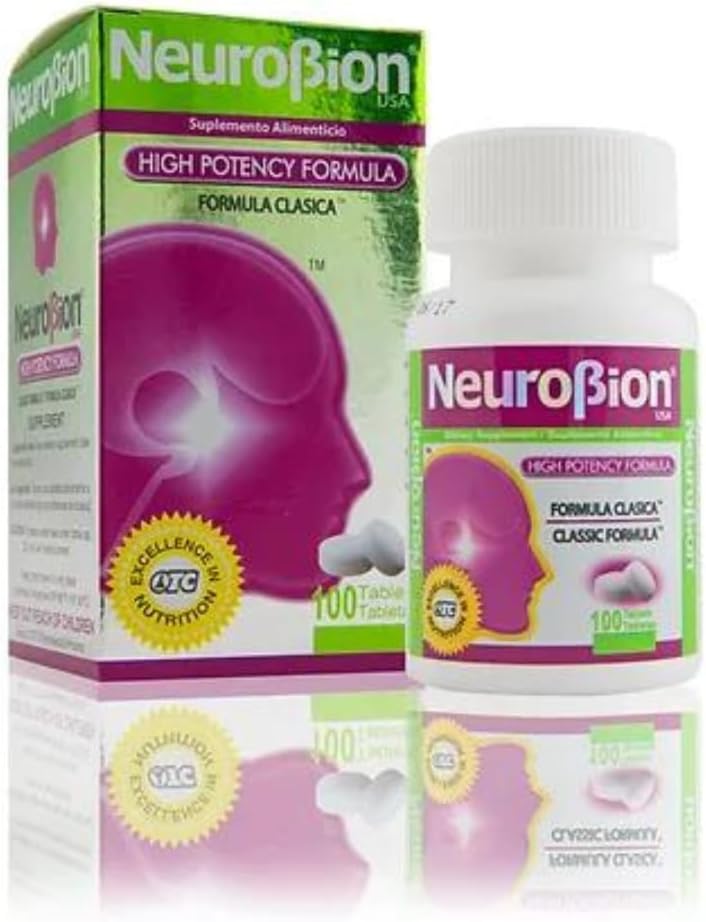 NeuroBion High Potency Classic Formula 100 Tablets - görsel 1