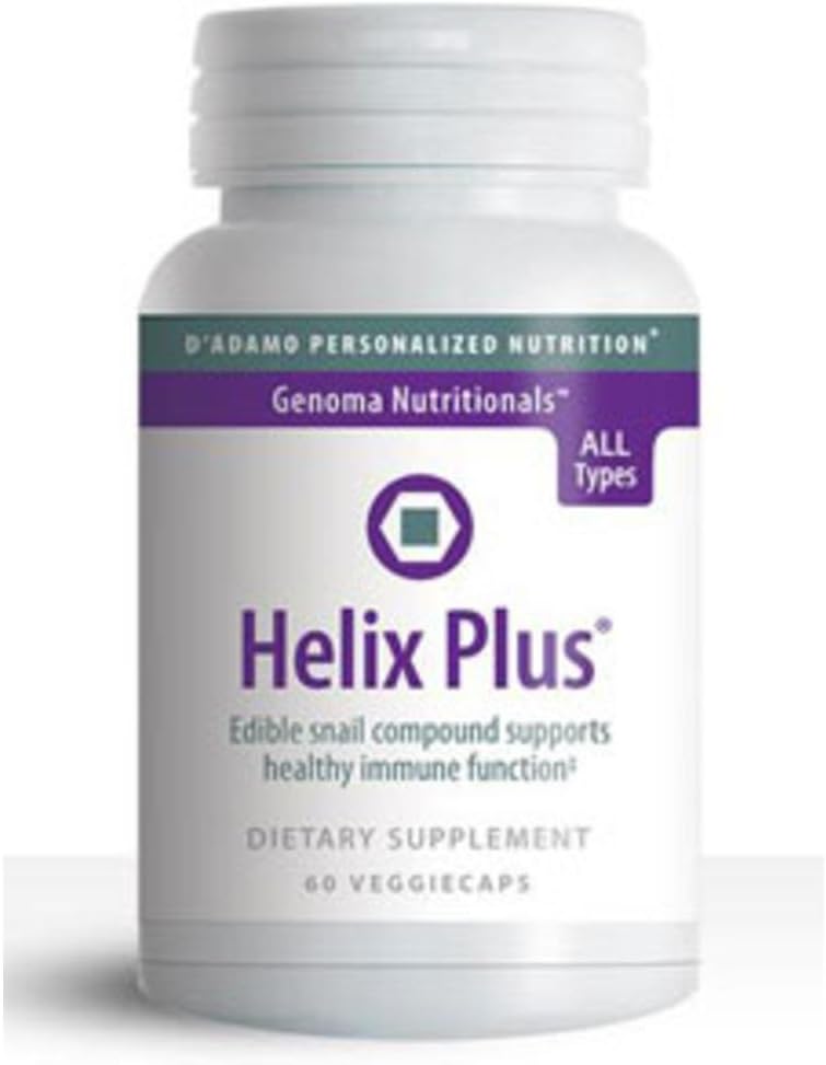 Helix Plus 60 Vcaps by D'Adamo Personalized Nutrition - görsel 1