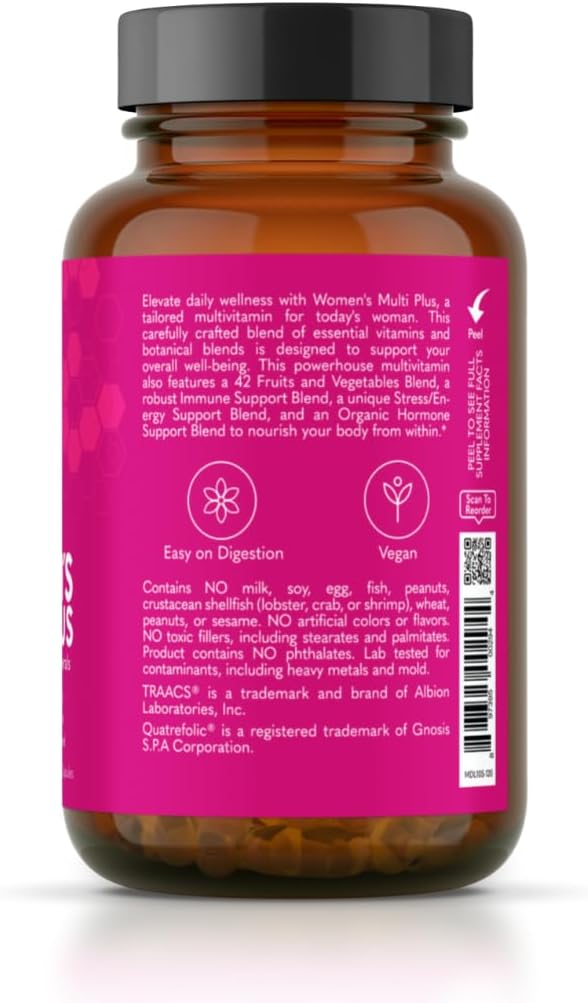 MD Logic Health Women's Multi Plus - görsel 2