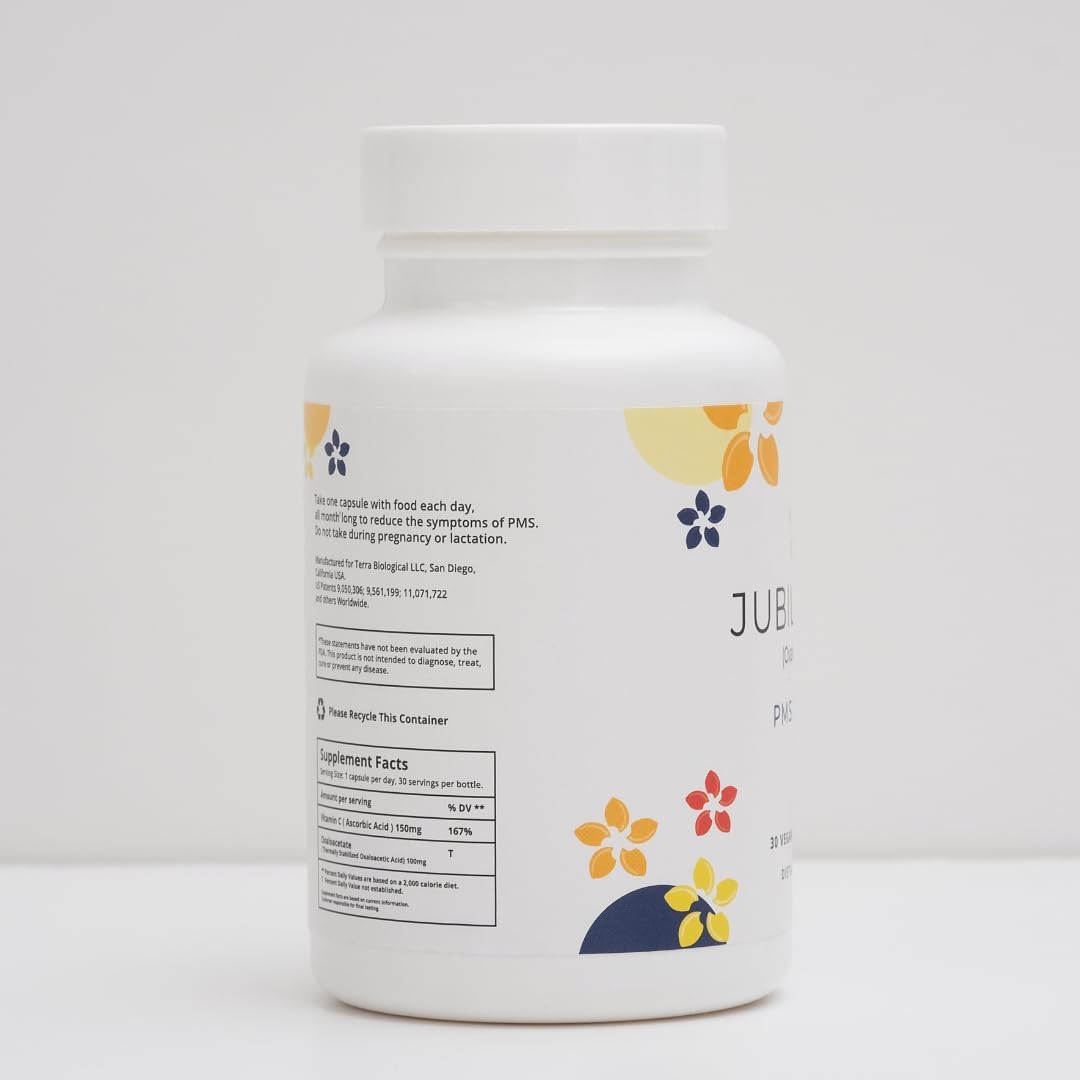 Jubilance PMS Support – Oxaloacetate for PMS Relief - görsel 3