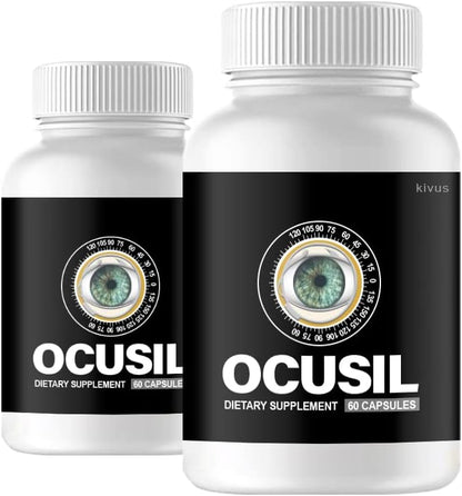 (2 Pack) Ocusil - Ocusil Eye Support Food Supplement (120 Capsules)