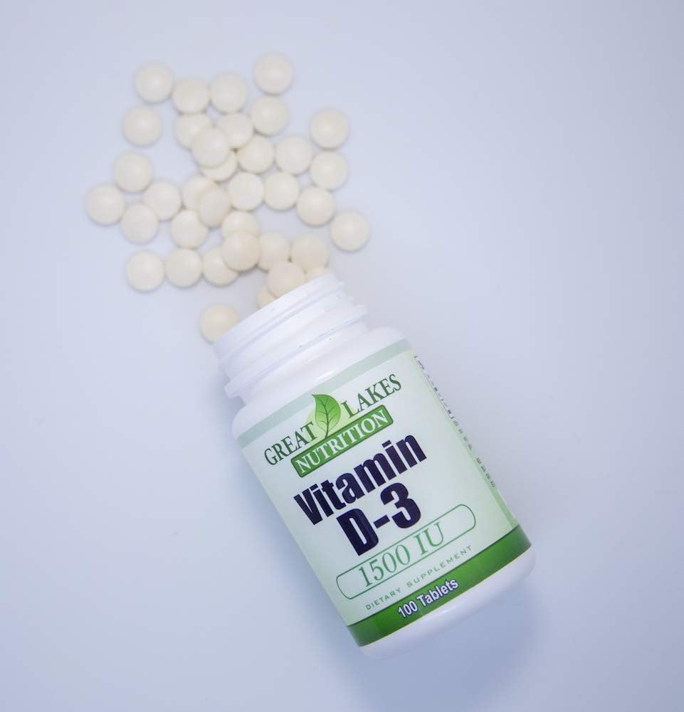 Vitamin D3, Vegan Vitamin D Supplement for Men & Women, 1500IU, 100 Easy-to-Swallow Capsules - görsel 4