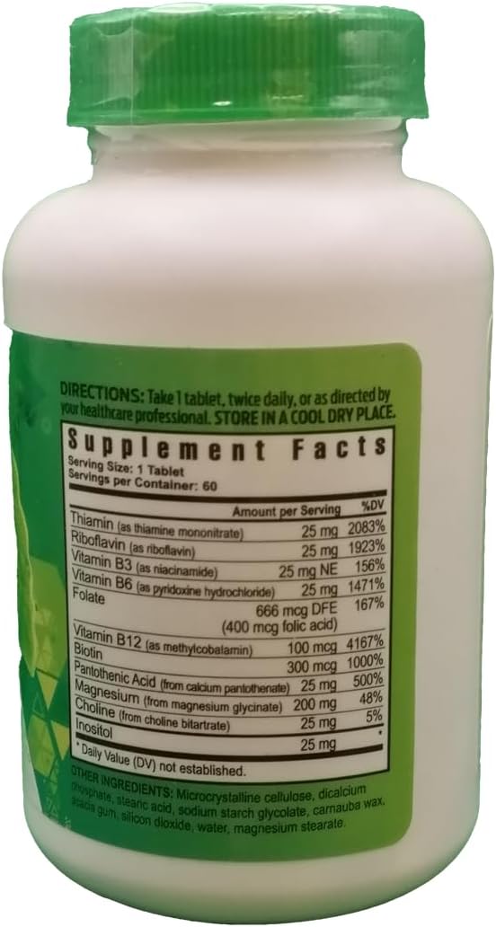 Youngevity Ultimate Osteo-Mag – Magnesium 200 + Vitamins B6, B12, Folate (60 Capsules) - görsel 2