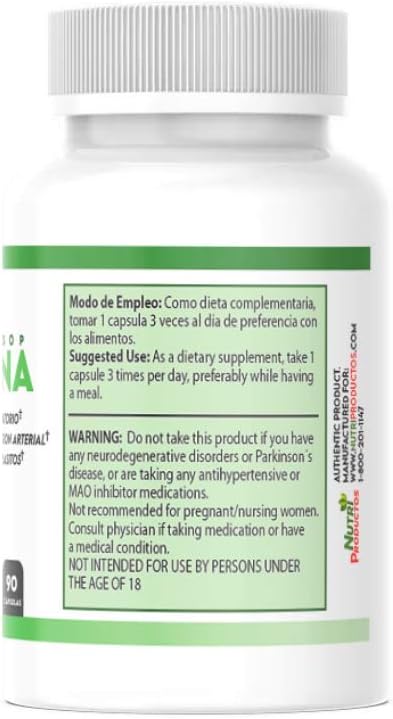 Nutrisalud Guanabana Extra Potente Capsules - 1350mg per Serving - 180 Capsules (2 x 90) - görsel 5