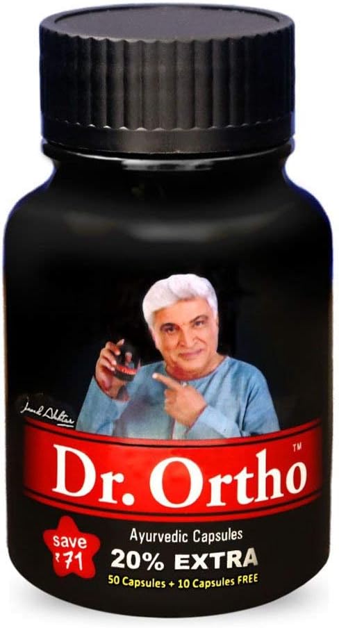Zeeke Dr Ortho Ayurvedic Capsules – 60 Capsules - görsel 1