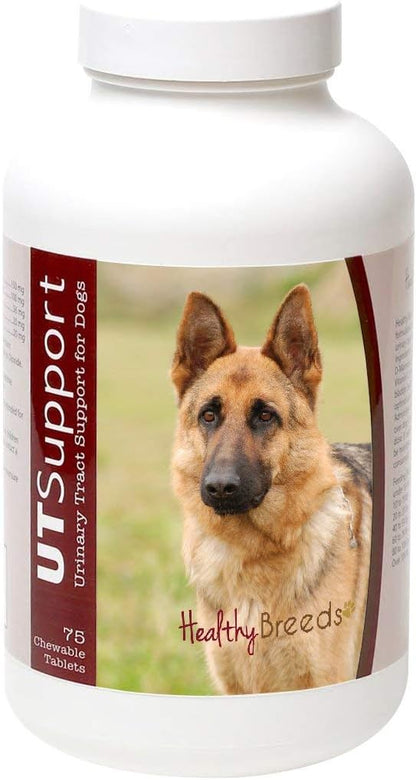 Healthy Breeds German Shepherd Cranberry Chewable Tablets (75 Tablets)