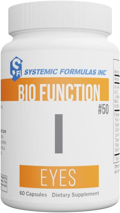 Systemic Formulae Bio Function I – Eyes 60 Capsules
