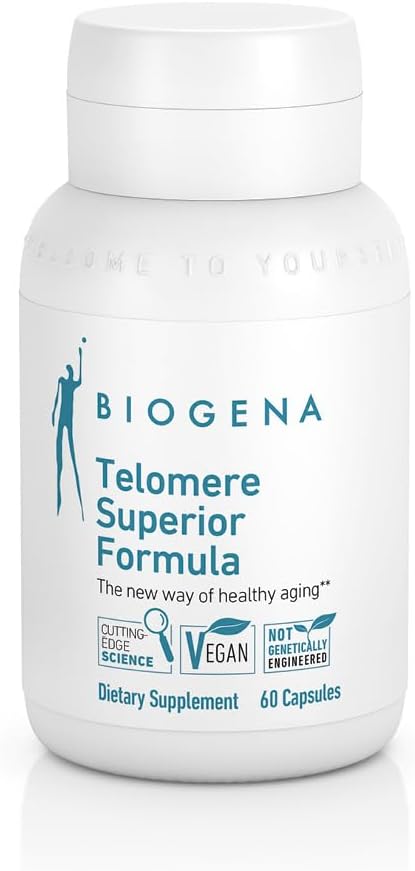 Biogena Telomere Superior Formula – Sirtuin Activation & Cellular Regeneration - görsel 1