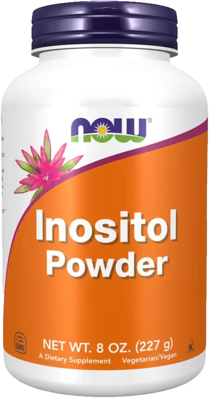 NOW Foods Inositol Powder, 227 g - görsel 1