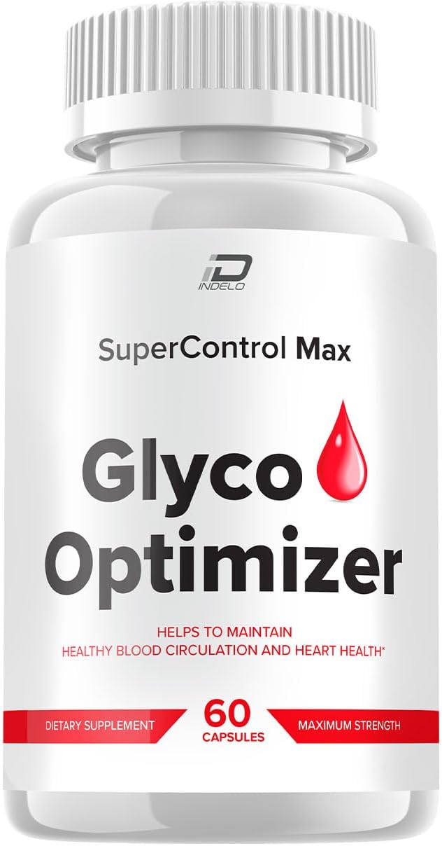 Super Control Max Glycogen Support Capsules Supplement - Supercontrolmax Optimiser Advanced Formula, Super Control Max, SuperControl Max Booster Reviews, Glycogen Supplement (1 Pack of 60 Capsules) - görsel 1
