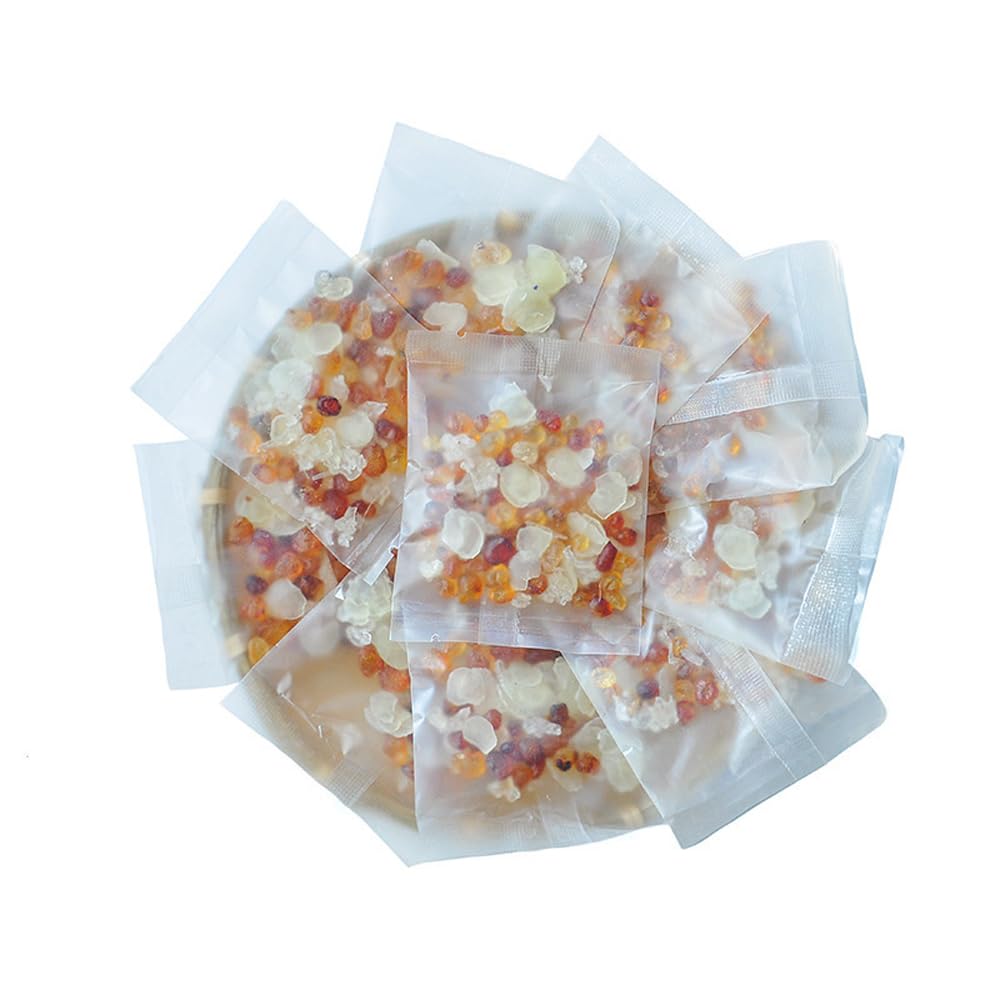 Peach Gum Combination – Traditional Herbal Blend with Snow Swallow & Saponin Rice, 60 Individual Sachets - görsel 1