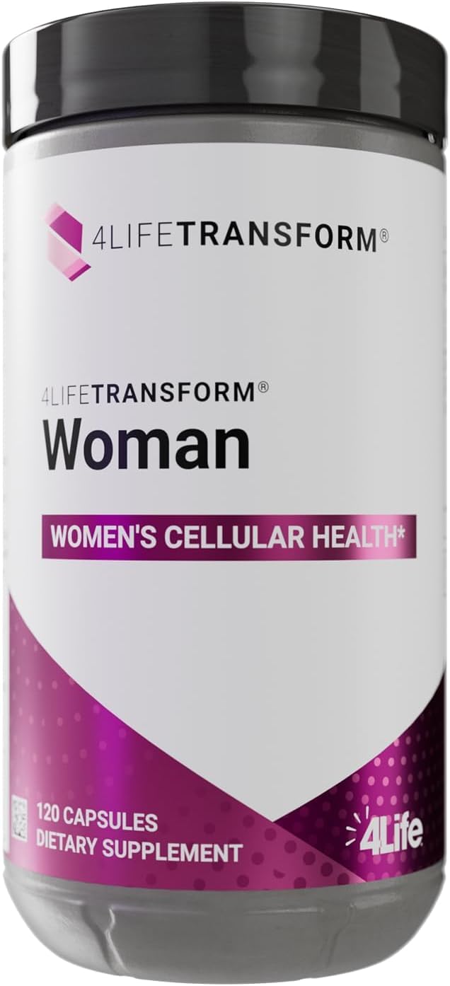 4Life Transform Woman Wellness Support – L-Citrulline, Velvet Bean, Evening Primrose – 120 Veggie Capsules - görsel 8