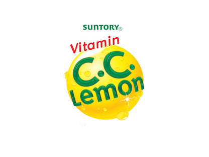 Suntory C. C. Lemon - 50 Lemons' Worth of Vitamin C - 500 ml (Pack of 12)
