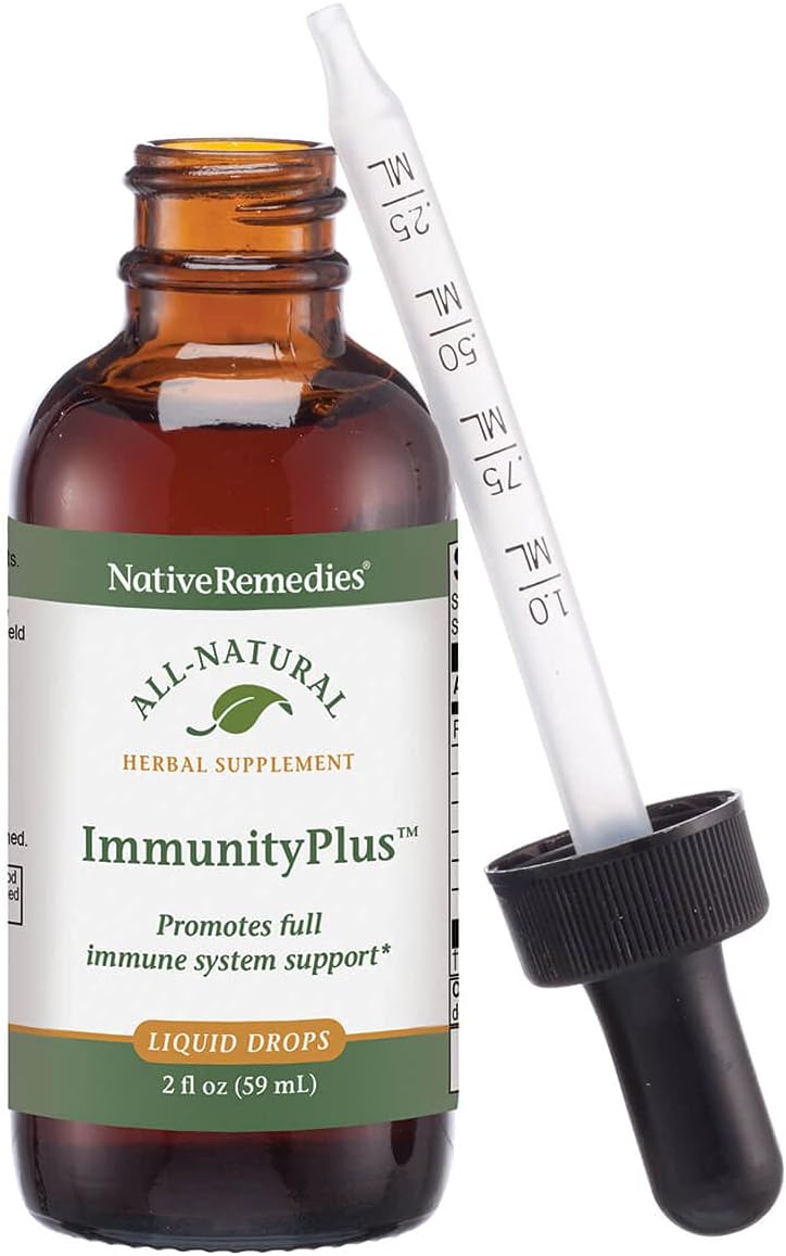 Native Remedies ImmunityPlus, 50 ml - görsel 2