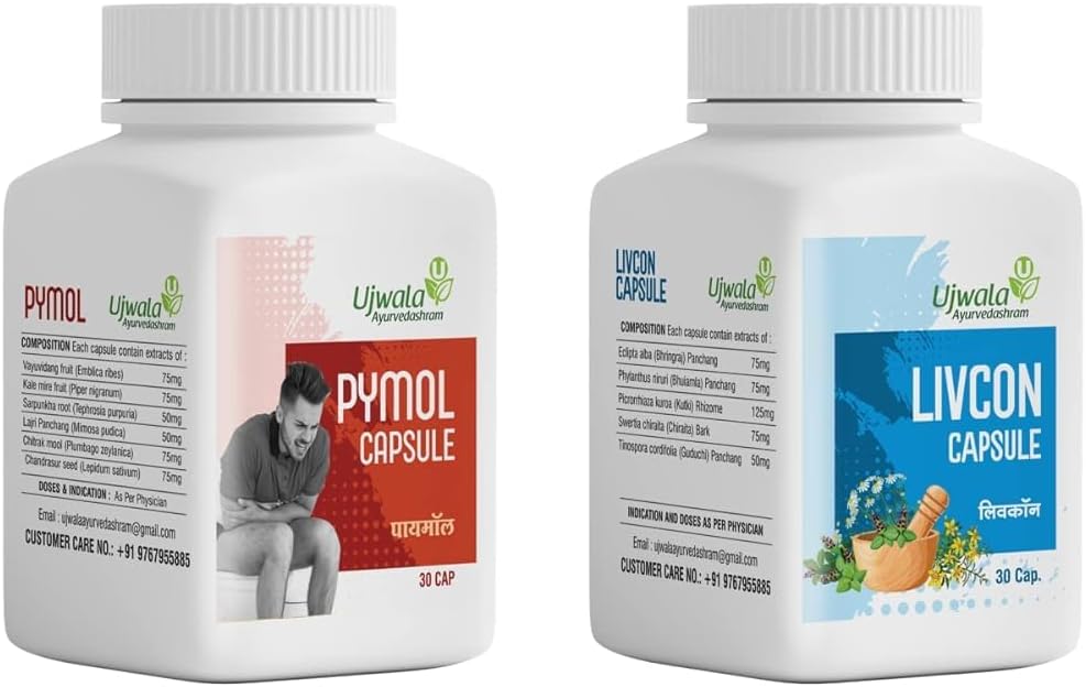 Generic Dalal Pymol+Livcon Capsule (30 Capsules) - görsel 1