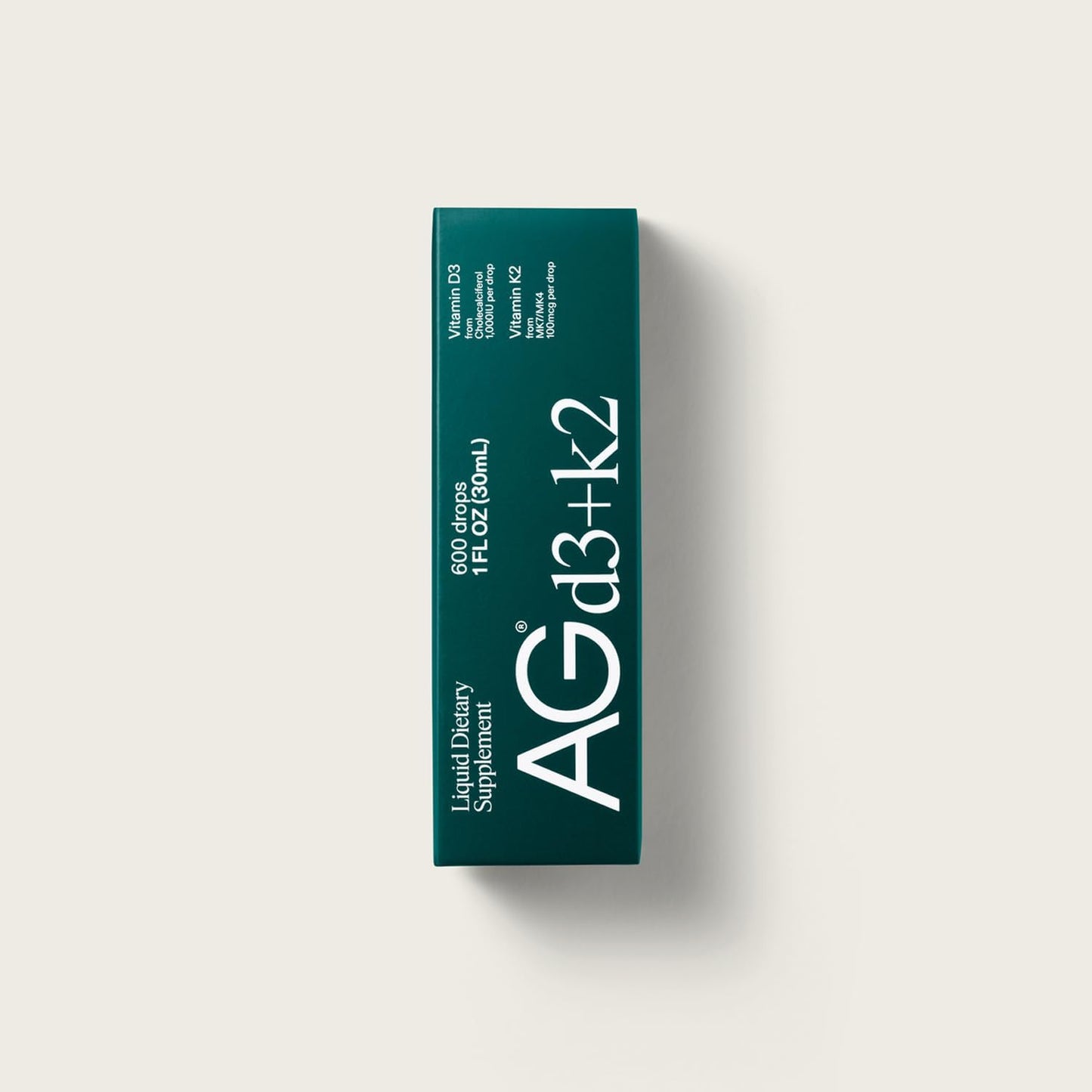AG1 Vitamin D3 & K2 Liquid Drops - görsel 1