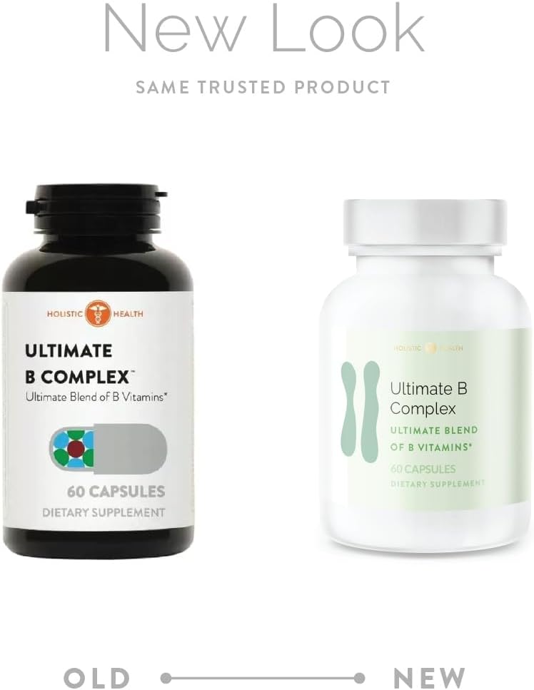 Holistic Health Ultimate B™ Complex 60 Capsules - görsel 2