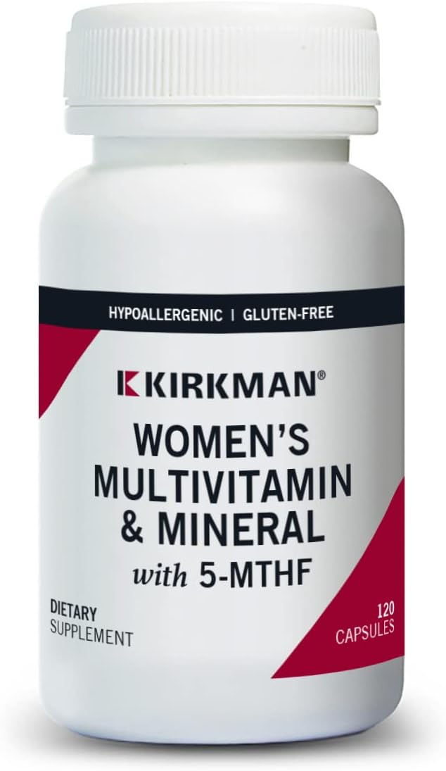 Kirkman Women's Multivitamin & Mineral with 5-MTHF - görsel 1