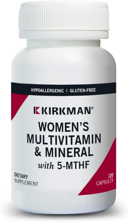 Kirkman Women's Multivitamin & Mineral with 5-MTHF