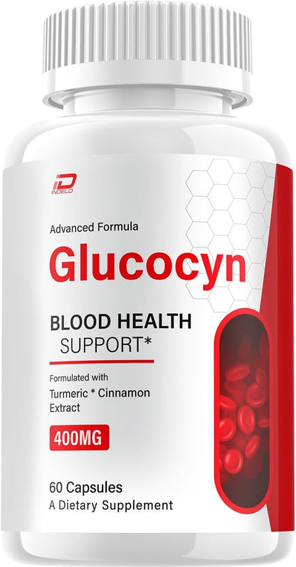Glucocyn Capsules – All-Natural Supplement for Healthy Levels Support (60 Capsules)
