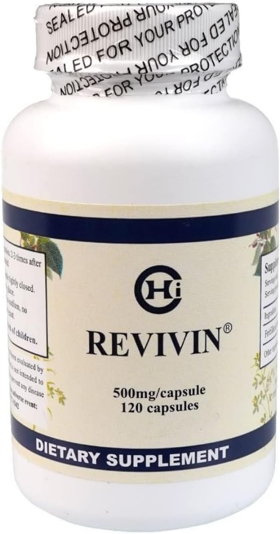 Revivin - 120 Capsules - görsel 1