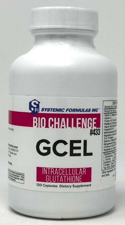 Systemic Formulae #433-GCEL - Master Antioxidant Formula