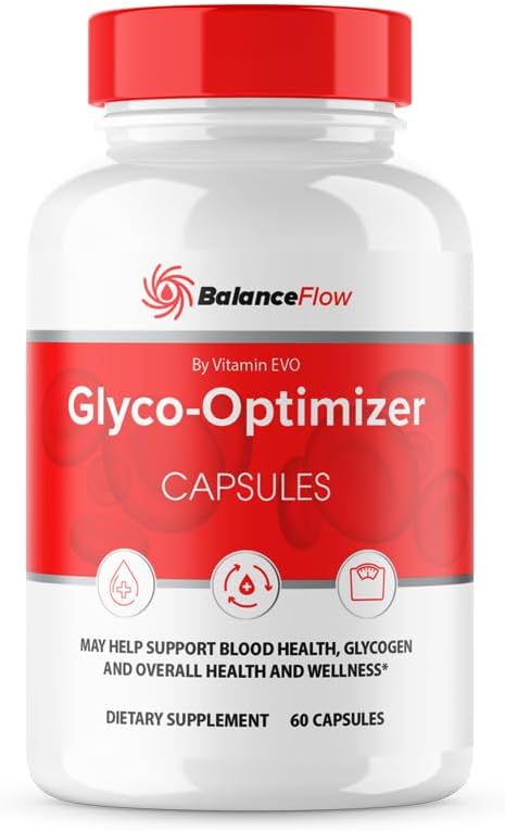 Balance Flow Glyco Optimizer - 2 Pack (120 Capsules) - görsel 6