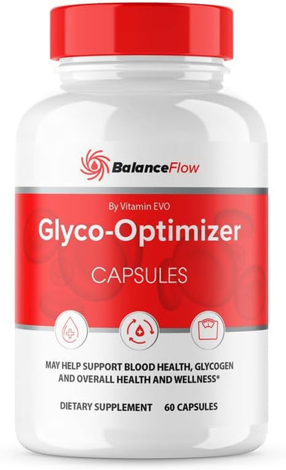 Balance Flow Glyco Optimizer - 2 Pack (120 Capsules)