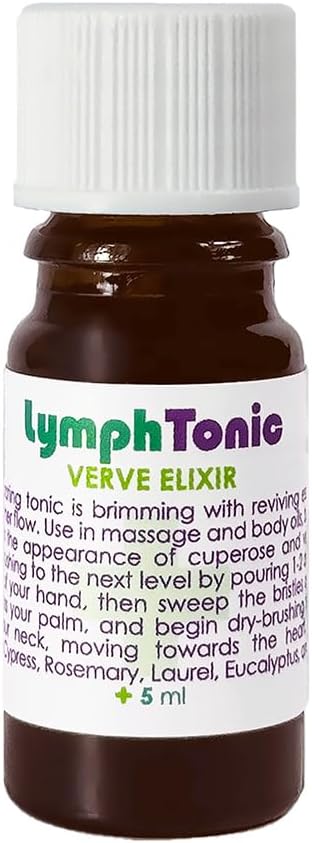 Living Libations – Organic LymphTonic Verve Elixir | Lymphatic Flow Support (5 ml) - görsel 1