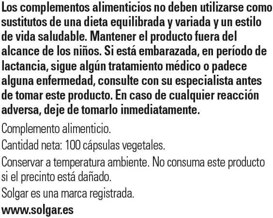 Solgar Vitamin D3 (Cholecalciferol) 55 mcg (2200 IU), 100 Vegetable Capsules - görsel 3