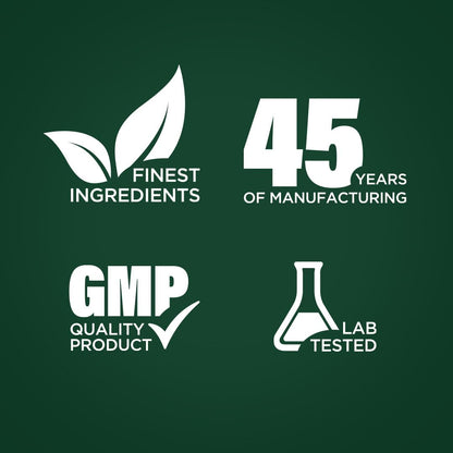 Piping Rock Graminex Flower Pollen Extract | 500 mg | 60 Capsules