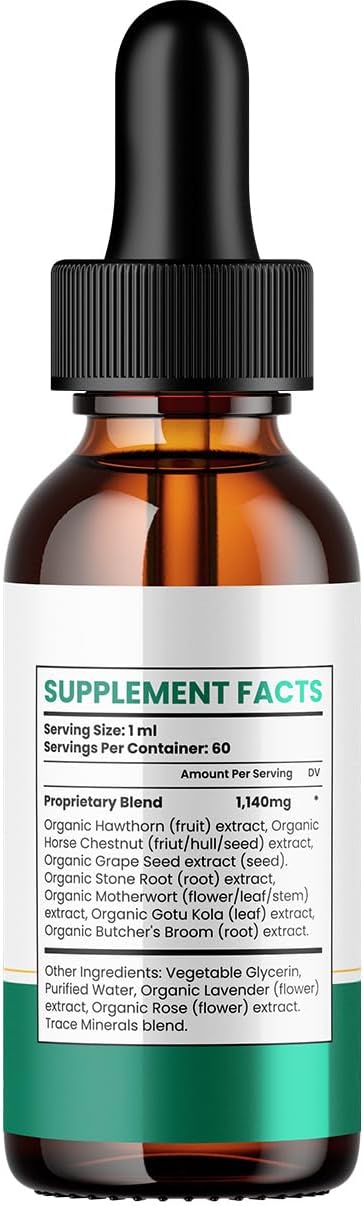 Gluco Tonic Drops – All-Natural Extra Strength Liquid Formula (3-Pack, 3-Month Supply) - görsel 6