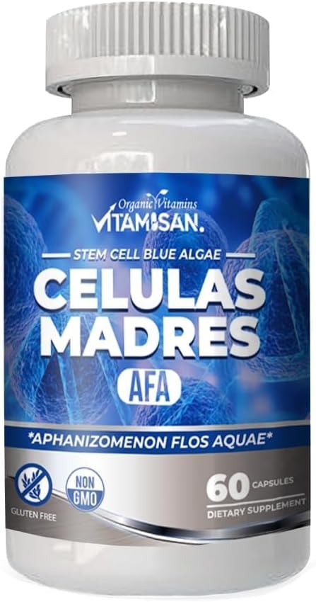 VITAMISAN AFA Blue Green Algae - Aphanizomenon flos-aquae - 240 Capsules - görsel 7