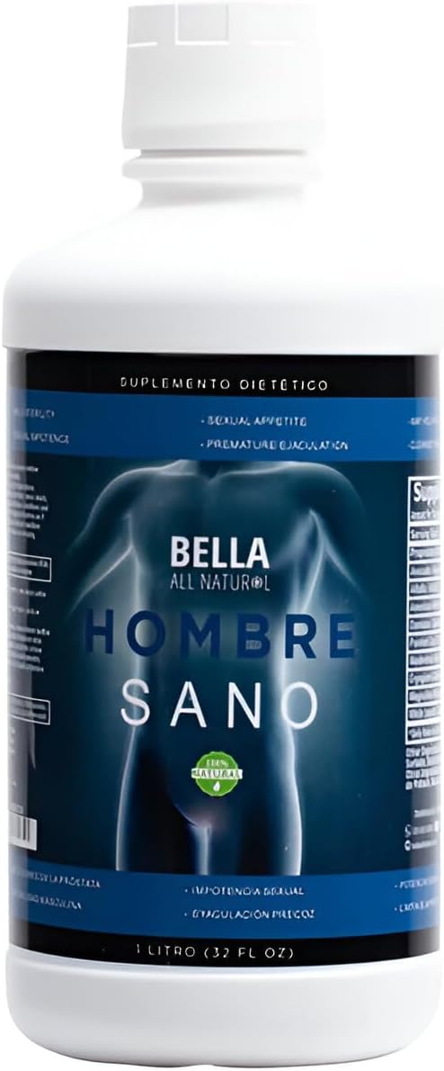 Bella All Natural Hombre sano - Healthy Man - görsel 1