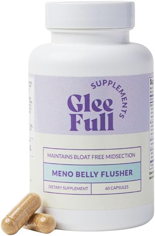 GleeFull Meno Belly Flusher – Menopause Supplement for Women - görsel 1