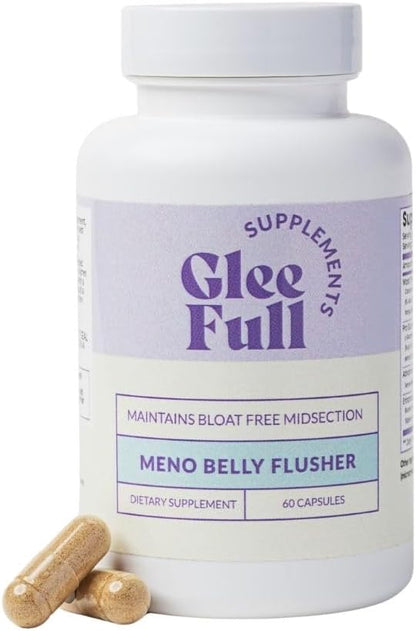 GleeFull Meno Belly Flusher – Menopause Supplement for Women