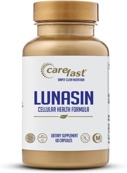 CAREFAST Lunasin - Cellular Health, Antioxidant & Epigenetic Support
