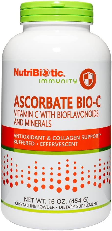 Nutribiotic Ascorbic Acid Powder with Bioflavonoids, 1 kg - görsel 7