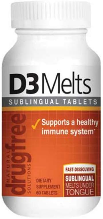 Vitamin D3 60 Fast Melt Tablets