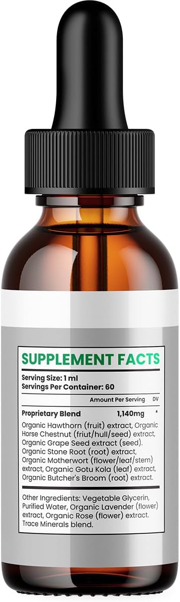 Glyco Fortin Drops - Extra Strength Liquid Food Supplement (3 Pack, 3 Month Supply) - görsel 6