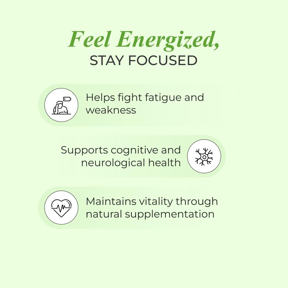 NUTRELA Patanjali Vitamin B12 Biofermented Plant Based Supplement for Men & Women with Moringa and Aloe Vera Extract - 30 Vegan Capsules (Pack of 2) - görsel 4