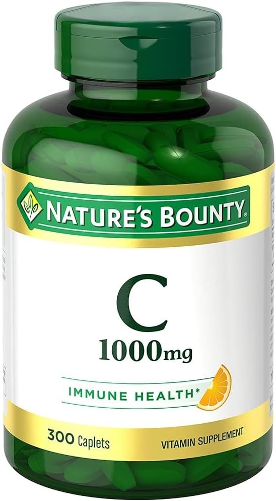 Nature's Bounty Vitamin C 1000mg - 100 Caplets - görsel 7